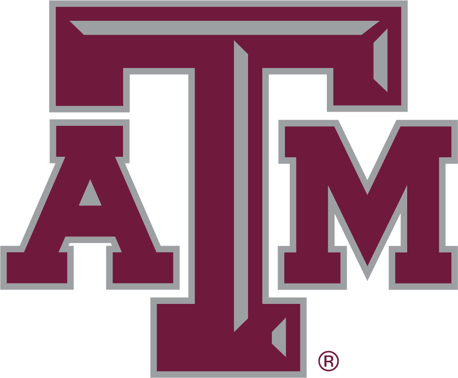 Texas A M Aggies 2009-2012 Alternate Logo diy DTF decal sticker